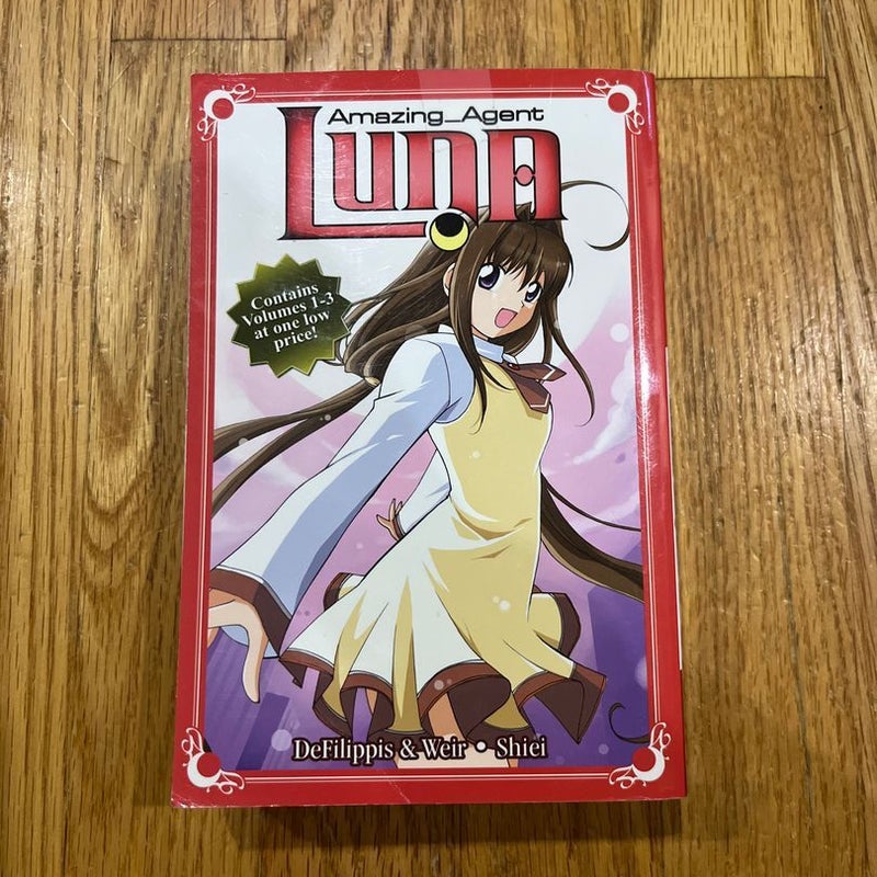 Amazing Agent Luna: Omnibus - Collection 1