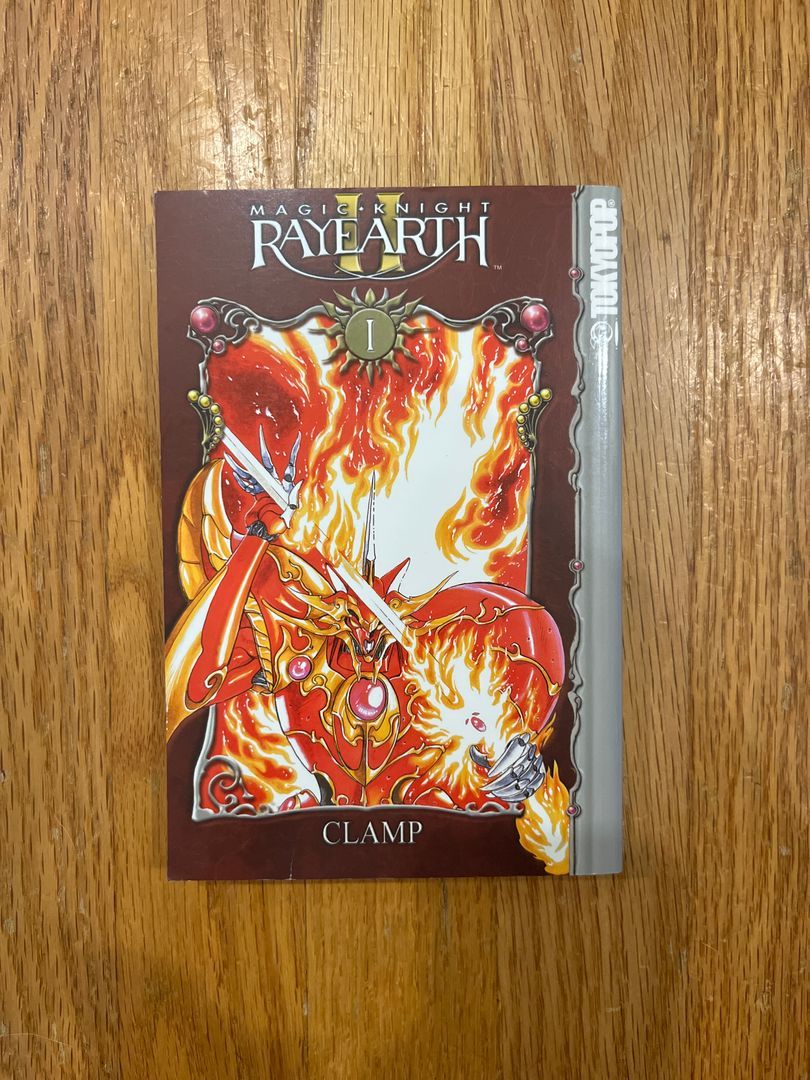 Magic Knight Rayearth II