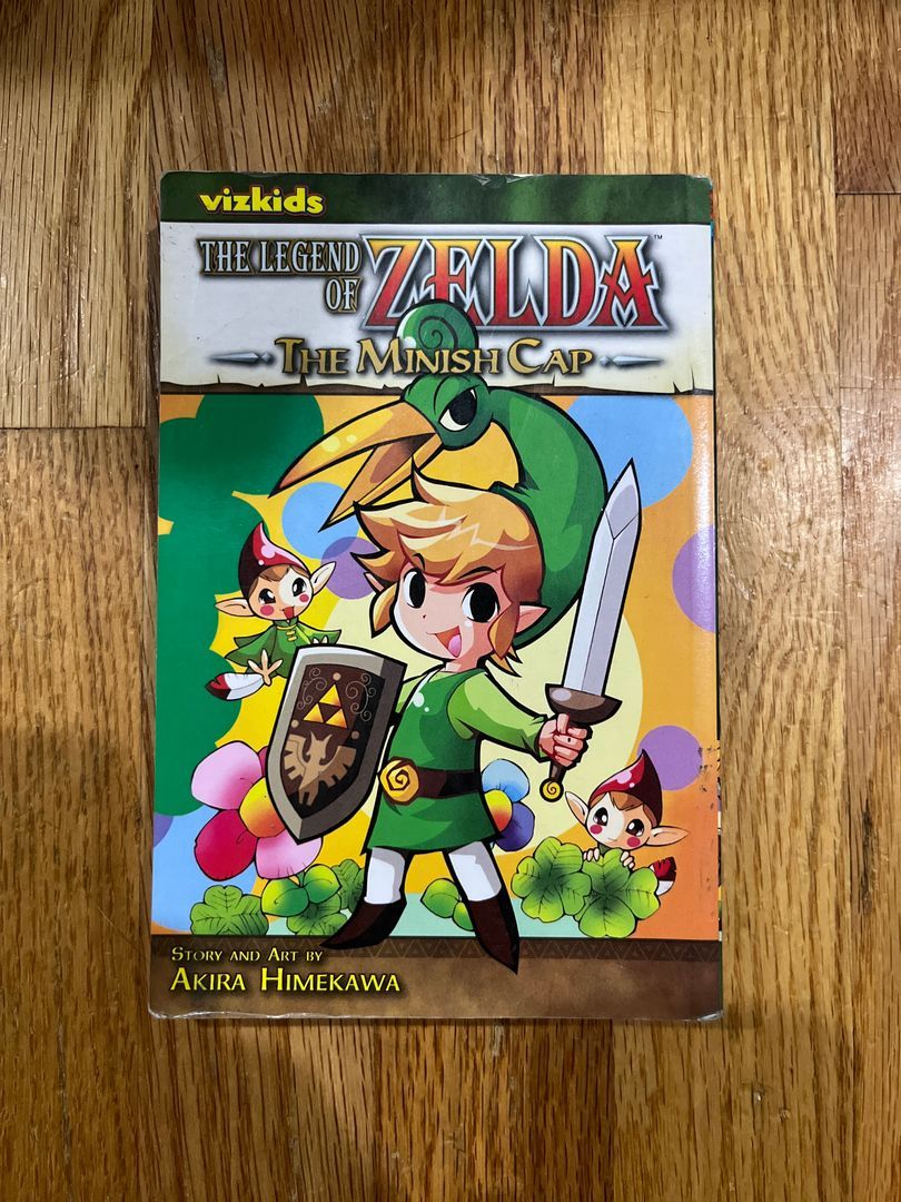 The Legend of Zelda, Vol. 8