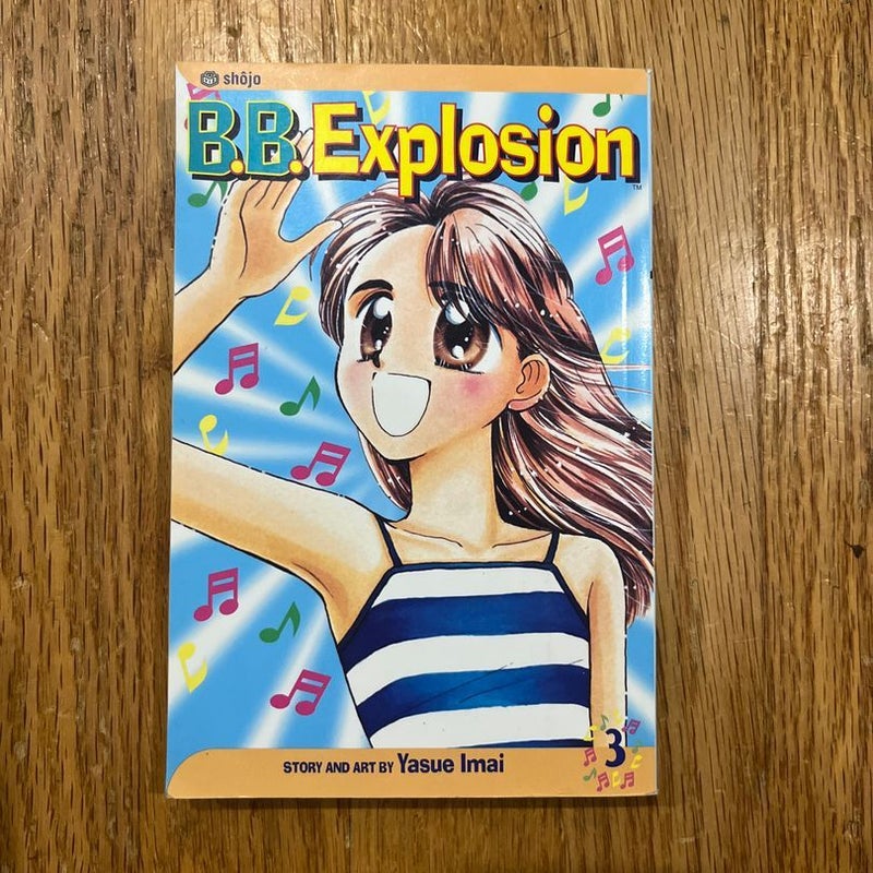 B. B. Explosion - Vol. 3