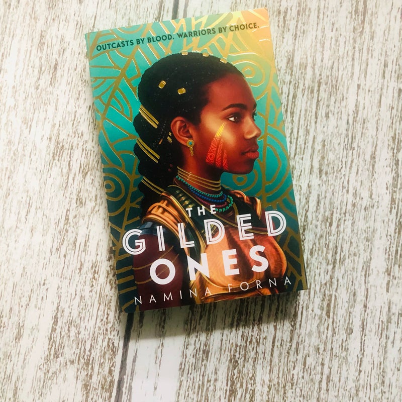 The Gilded Ones Waterstones Signed Sprayed Edges