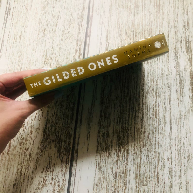 The Gilded Ones Waterstones Signed Sprayed Edges