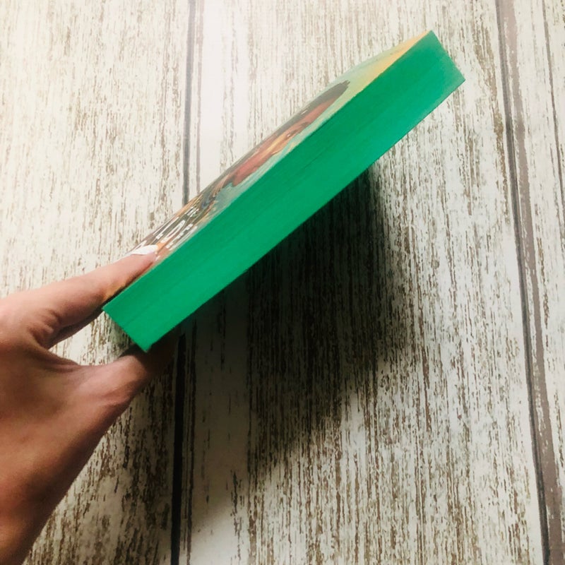 The Gilded Ones Waterstones Signed Sprayed Edges