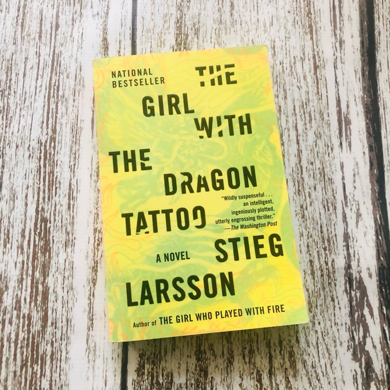 The Girl with the Dragon Tattoo