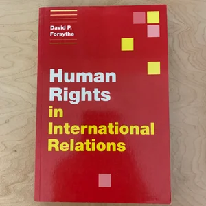 Human Rights in International Relations