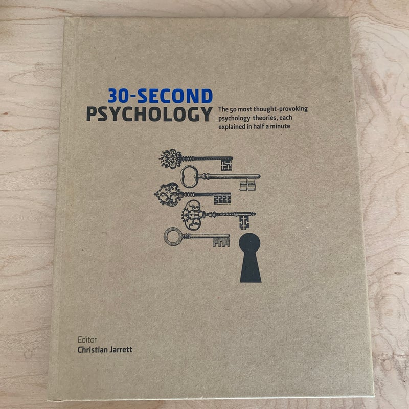 30-Second Psychology