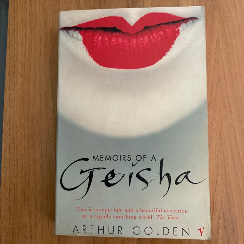 Memoirs of a Geisha