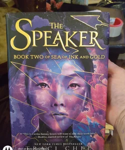 The Speaker:Book Two, of sea of ink and gold