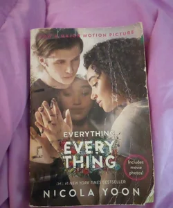 Everything, Everything Movie Tie-In Edition, DVD of book included with this book