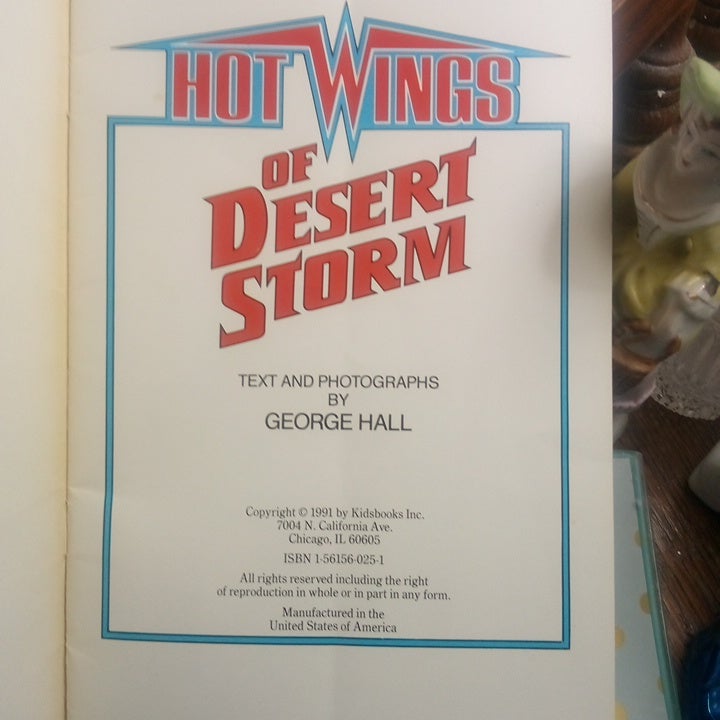 Hot Wings Of Desert Storm