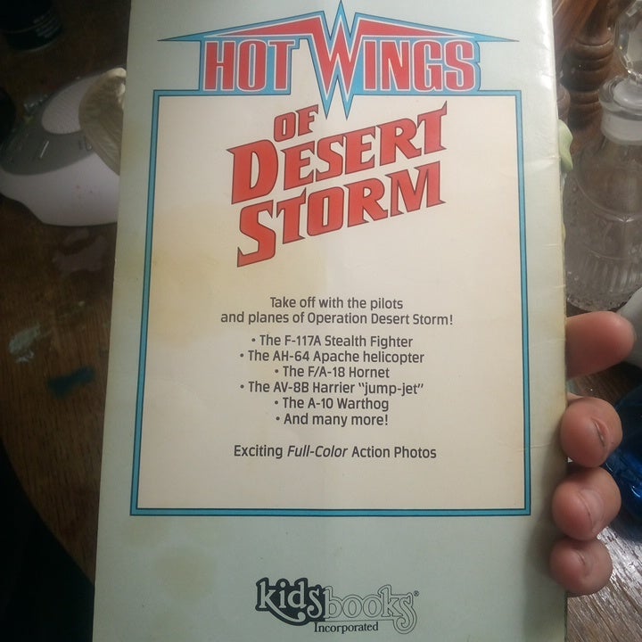 Hot Wings Of Desert Storm