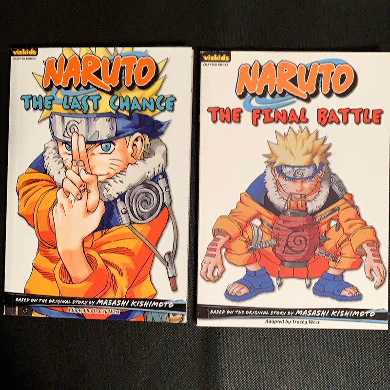 Naruto: Chapter Book, Vol. 15