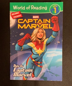 World of Reading This Is Captain Marvel (Level 1)