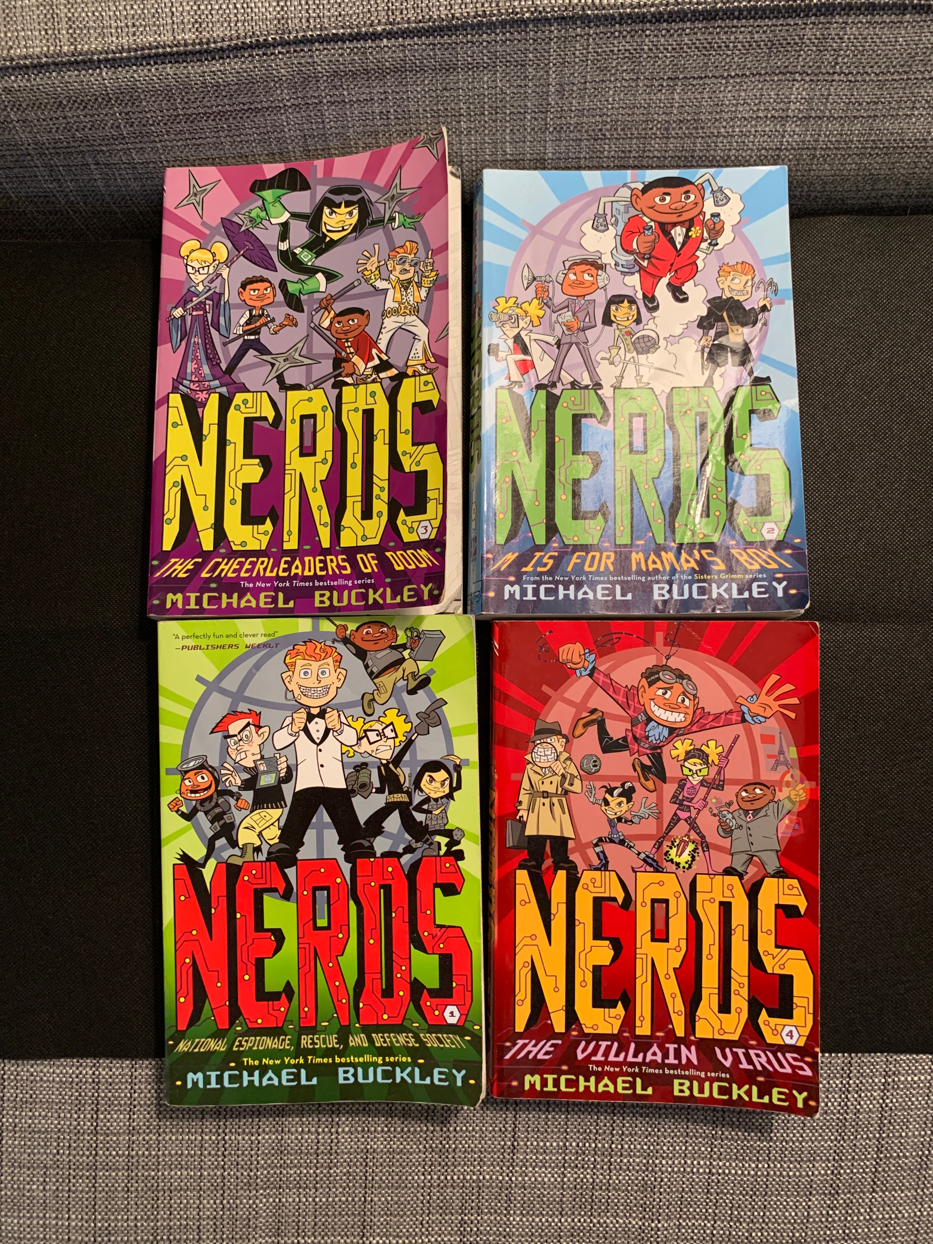 NERDS: Book Three