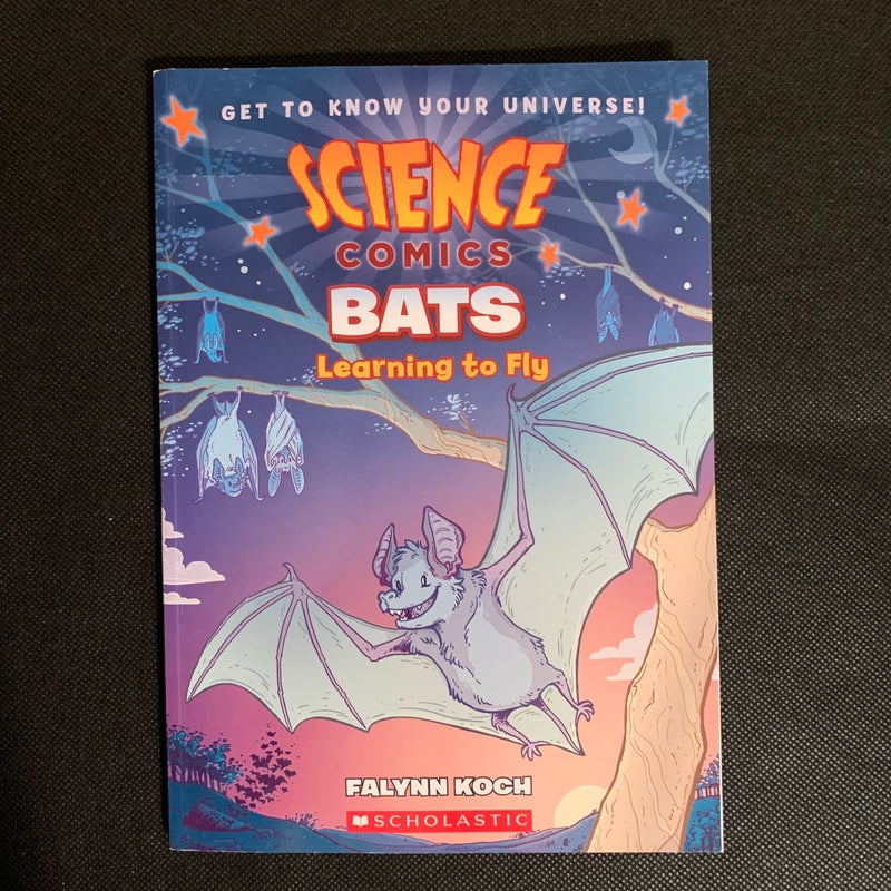 Science Comics: Bats