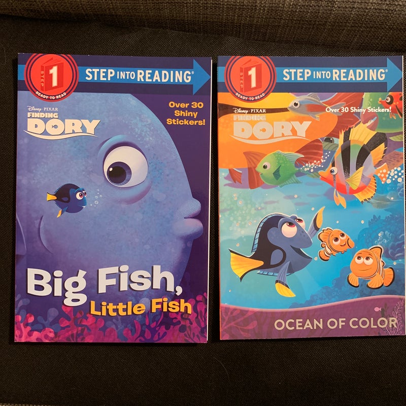 Big Fish, Little Fish (Disney/Pixar Finding Dory)