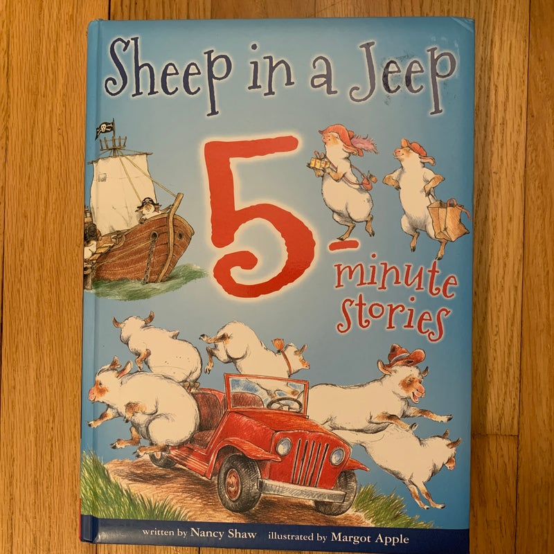 Sheep in a Jeep 5-Minute Stories