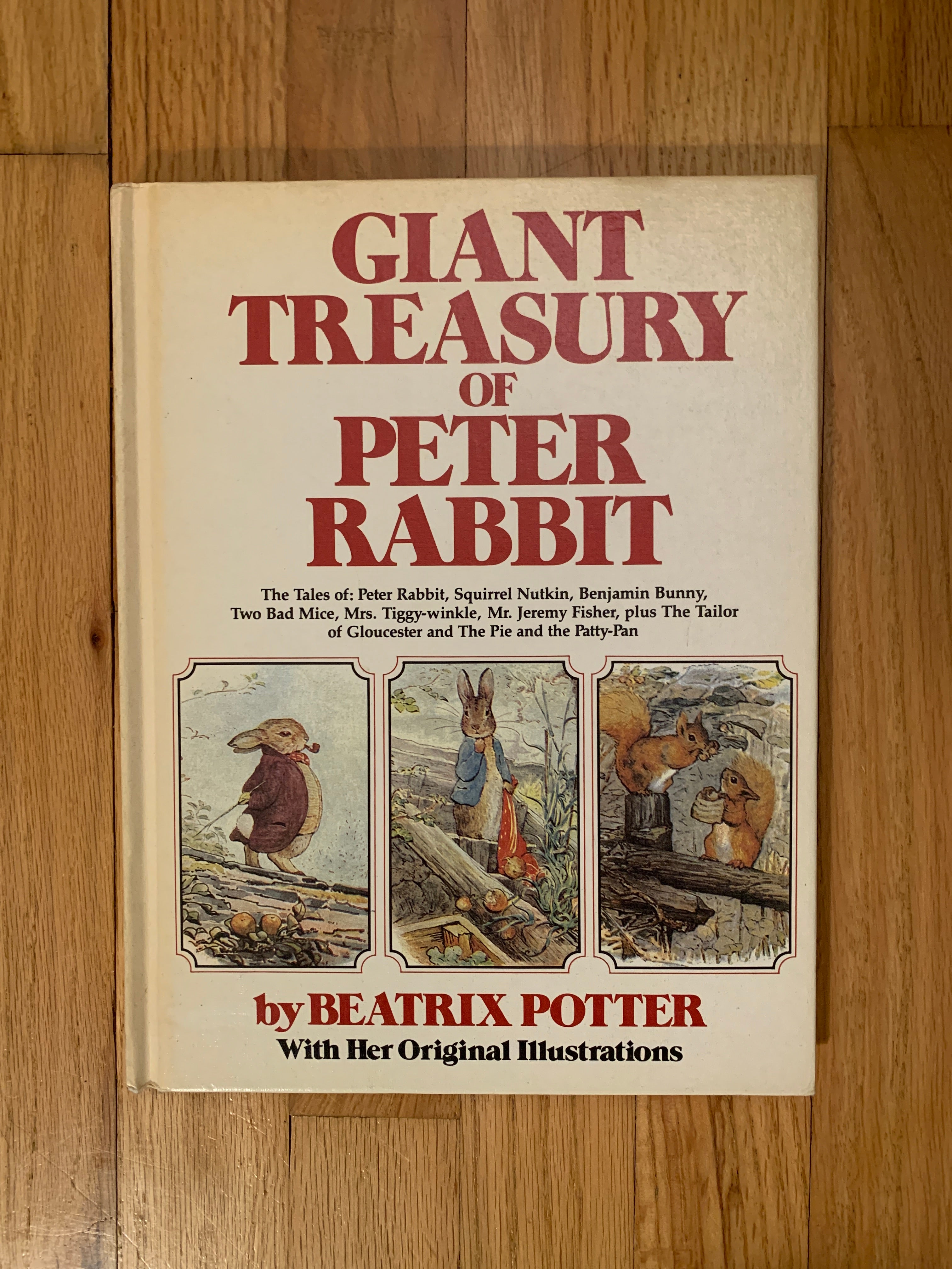 Giant Treasury of Peter Rabbit