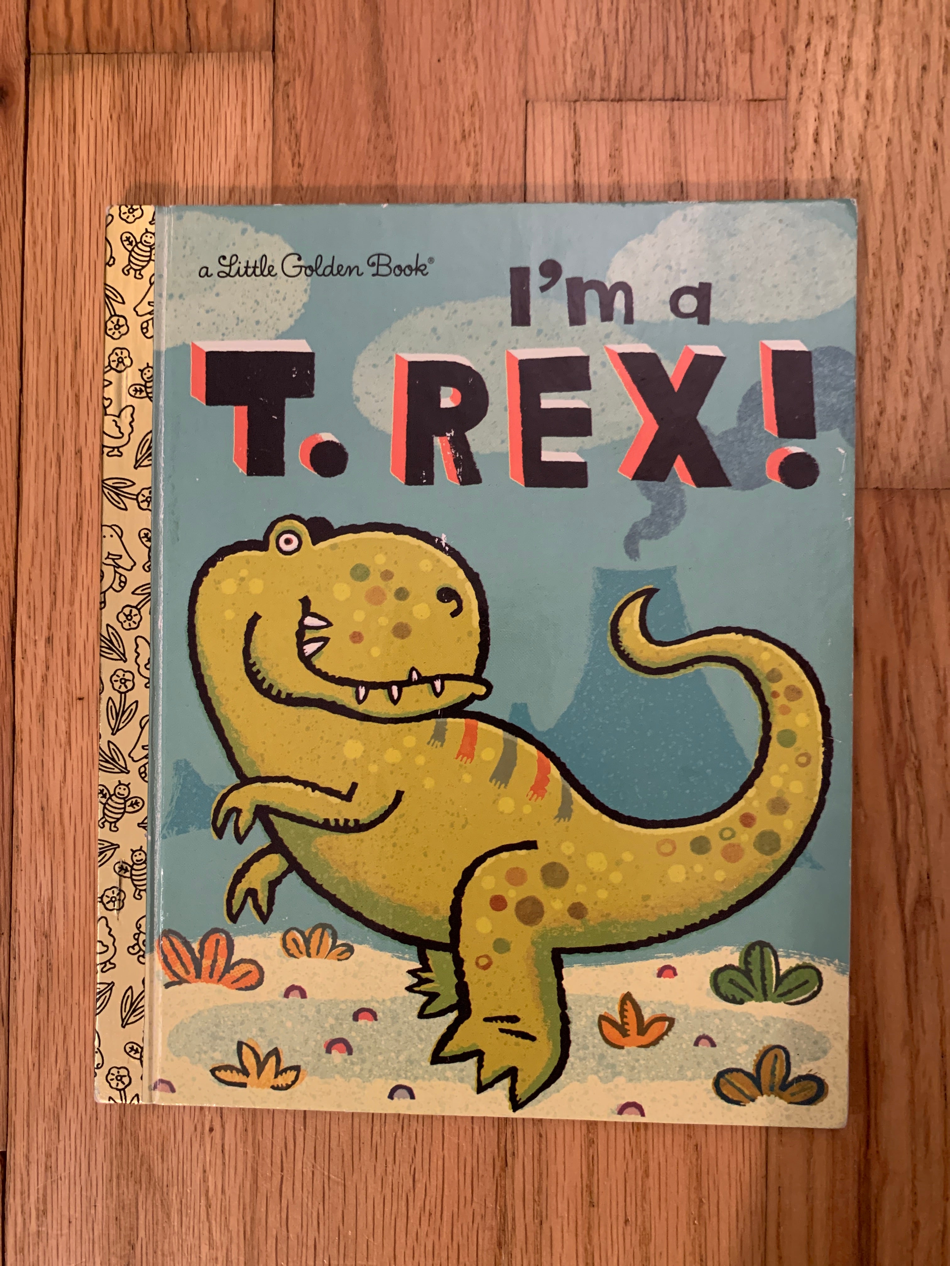 I'm a T. Rex!