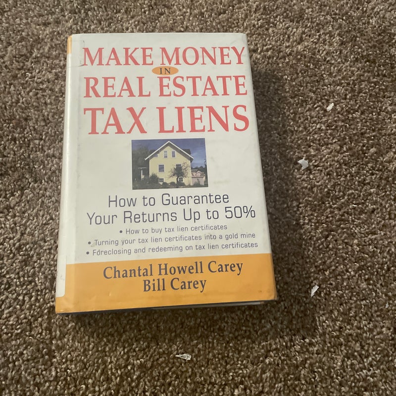 Make Money in Real Estate Tax Liens