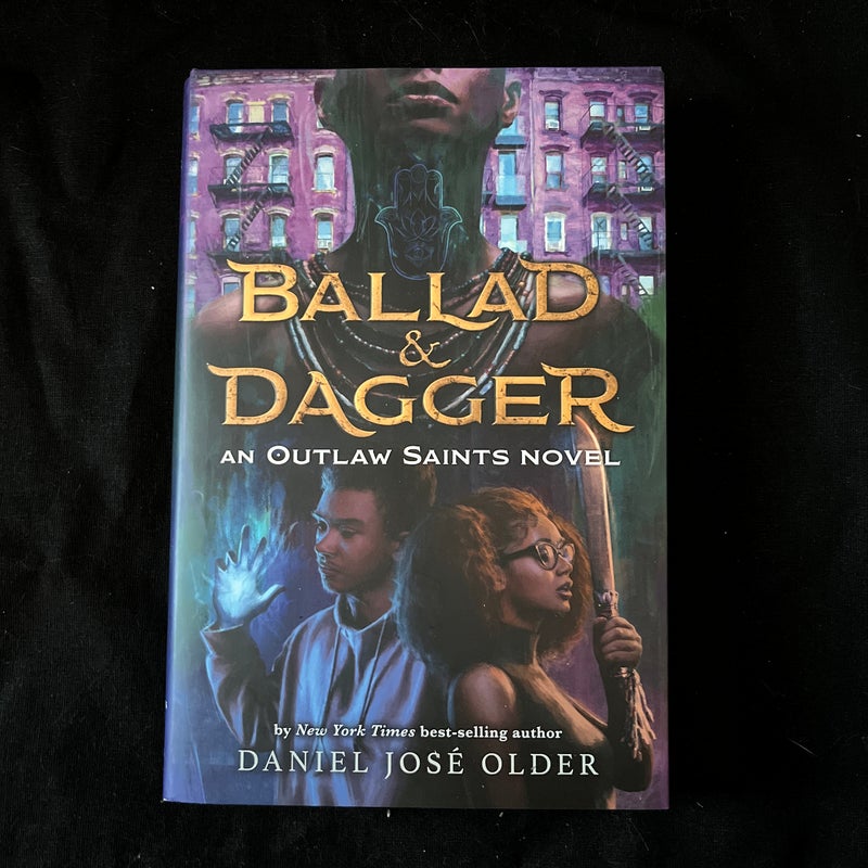 Ballad and Dagger (an Outlaw Saints Novel)