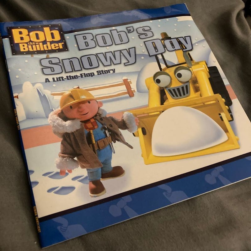 Bob the Builder Bobs Snowy Day 