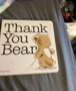 Thank You Bear 