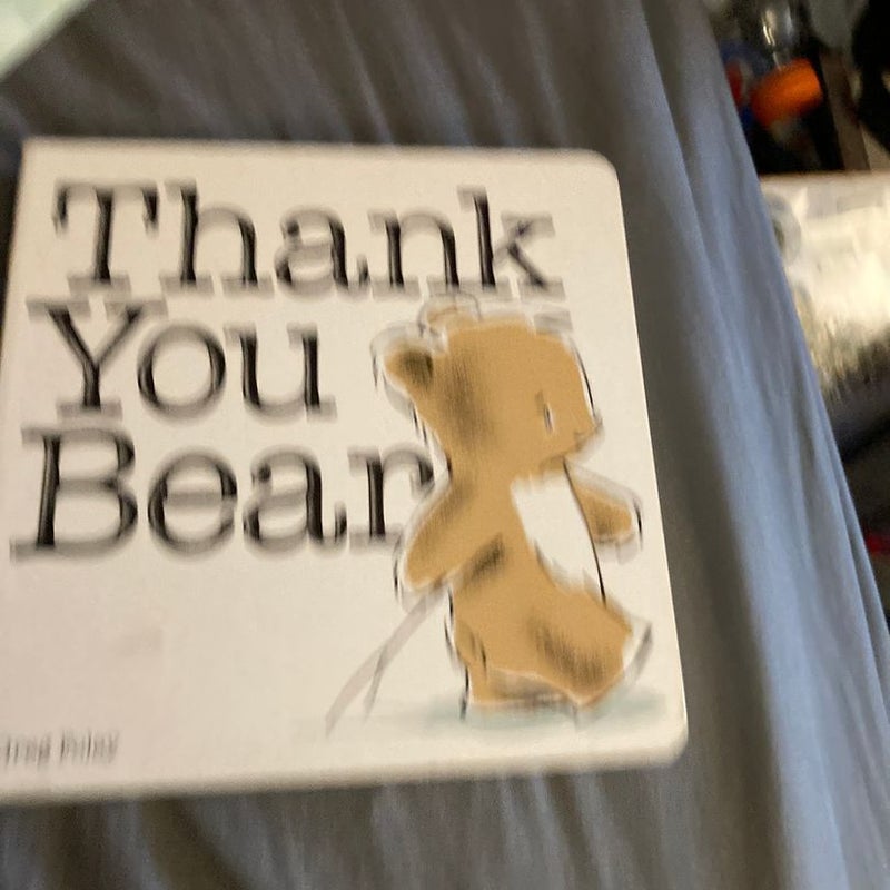 Thank You Bear 