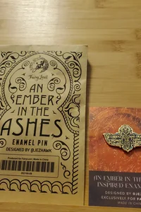 An Ember in the Ashes Enamel Pin 