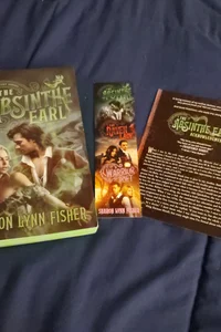 The Absinthe Earl ( Full Signed Prize Pack) w/ Sprayed Neon Green Edges!