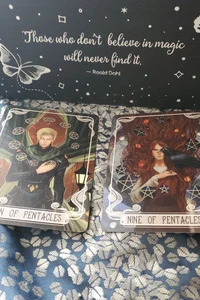 Fairyloot Exclusive nine and ten of Pentacles Tarot Cards 