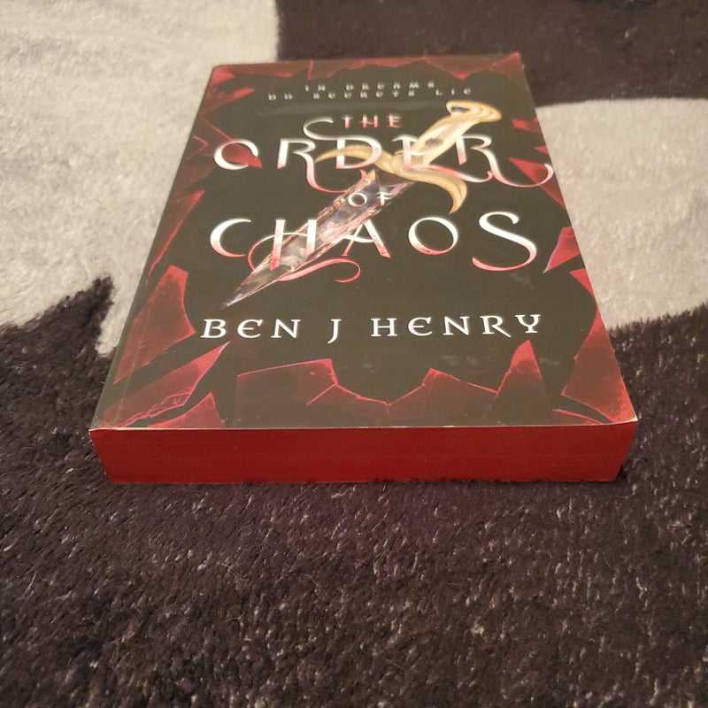The Order of Chaos Signed Exclusive 
