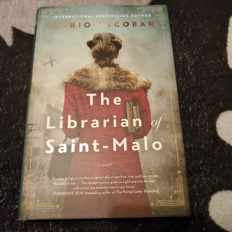 The Librarian of Saint-Malo Exclusive 