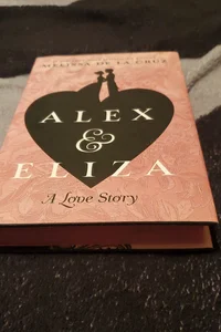 Alex & Eliza Exclusive Sprayed Edges!