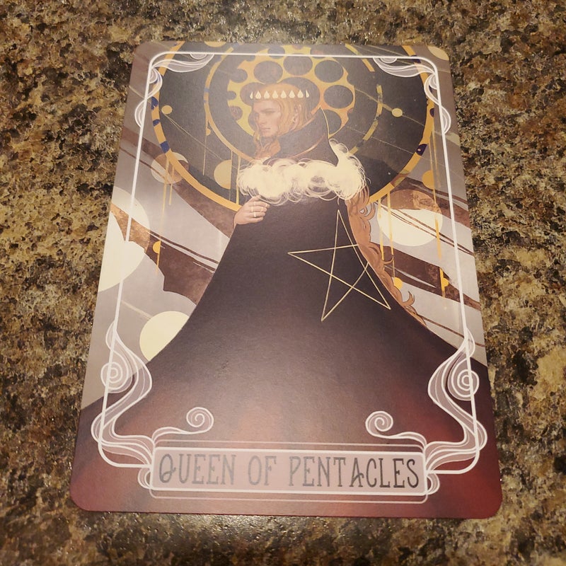 Fairyloot Exclusive Queen and King of Pentacles Tarot Cards!