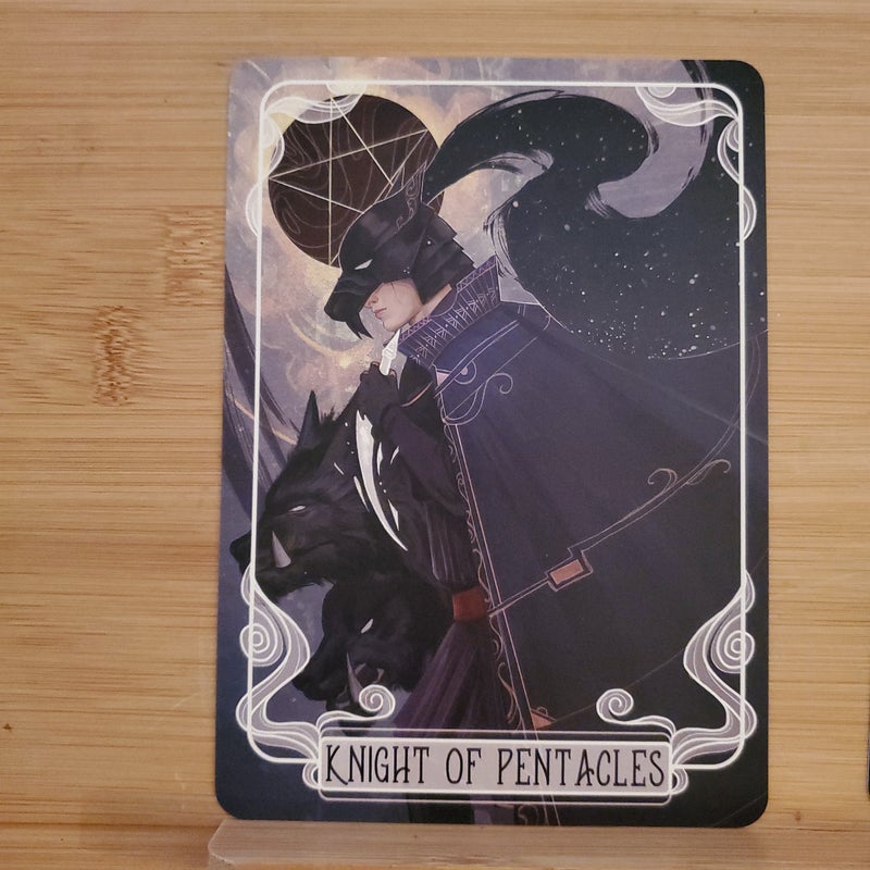 FairyLoot Tarot Cards: The Page and Knight of Pentacles.