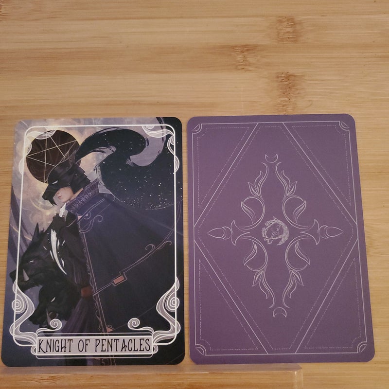 FairyLoot Tarot Cards: The Page and Knight of Pentacles.