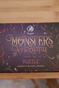 Fairyloot Exclusive Monsters of Verity Puzzle