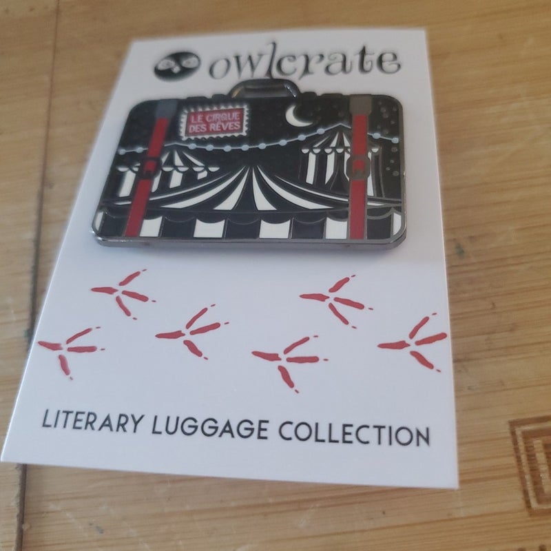 Owlcrate Exclusive set from April Box!