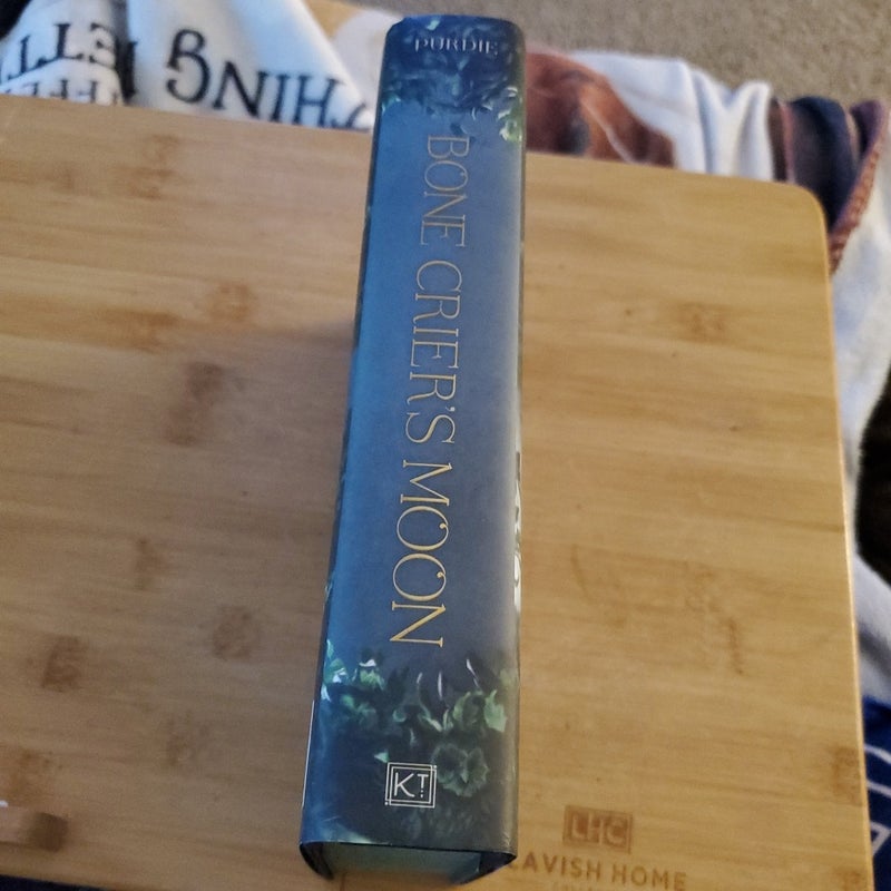 Bone Crier's Moon ( FairyLoot Signed First Edition ) Extremely Rare !