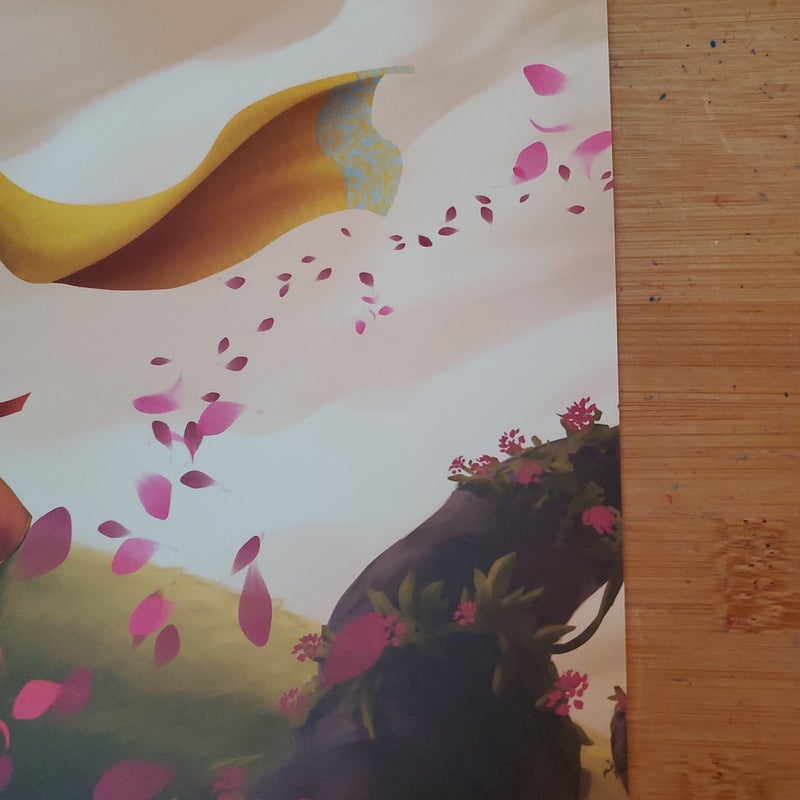 Blade of Secrets ( Exclusive Art Print ) by Tricia Levenseller