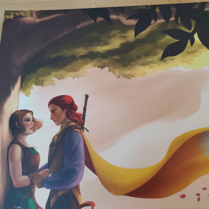 Blade of Secrets ( Exclusive Art Print ) by Tricia Levenseller