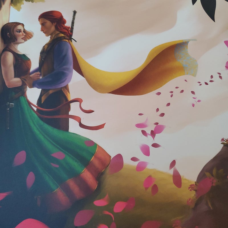 Blade of Secrets ( Exclusive Art Print ) by Tricia Levenseller