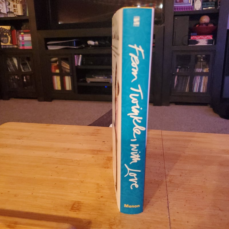 From Twinkle with Love by Sandhya Menon , Hardcover Pangobooks