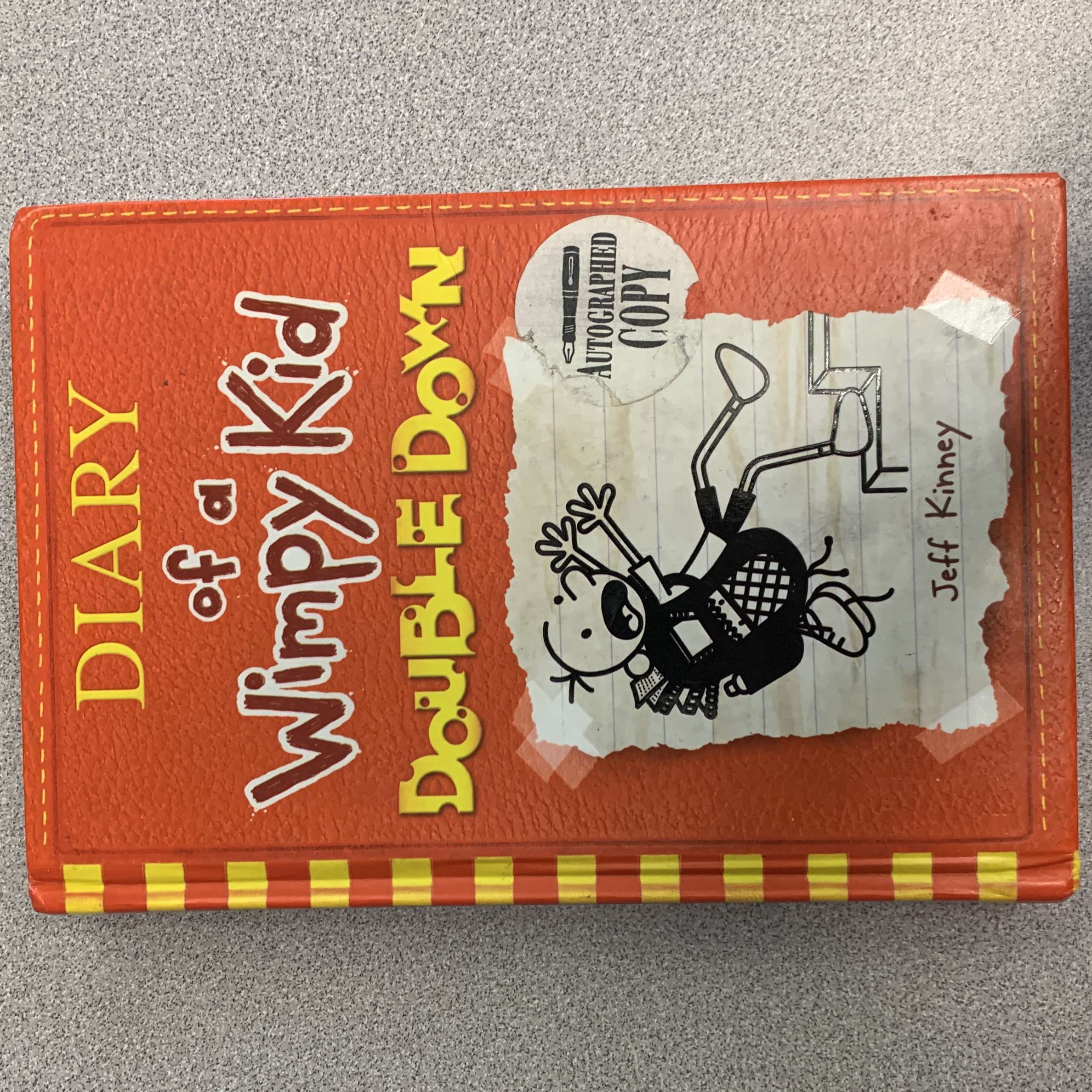 Double Down (Diary of a Wimpy Kid, Book 11)