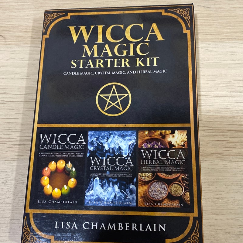 Wicca Magic Starter Kit