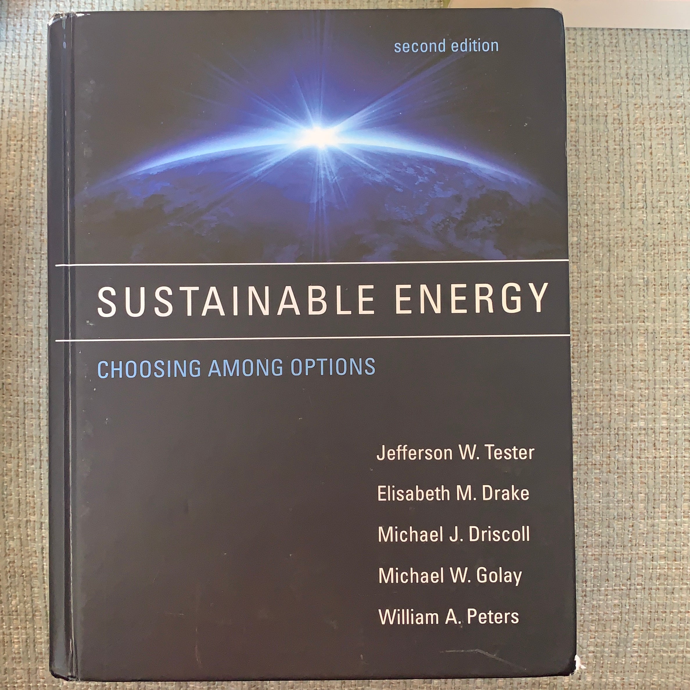 Sustainable Energy, Second Edition