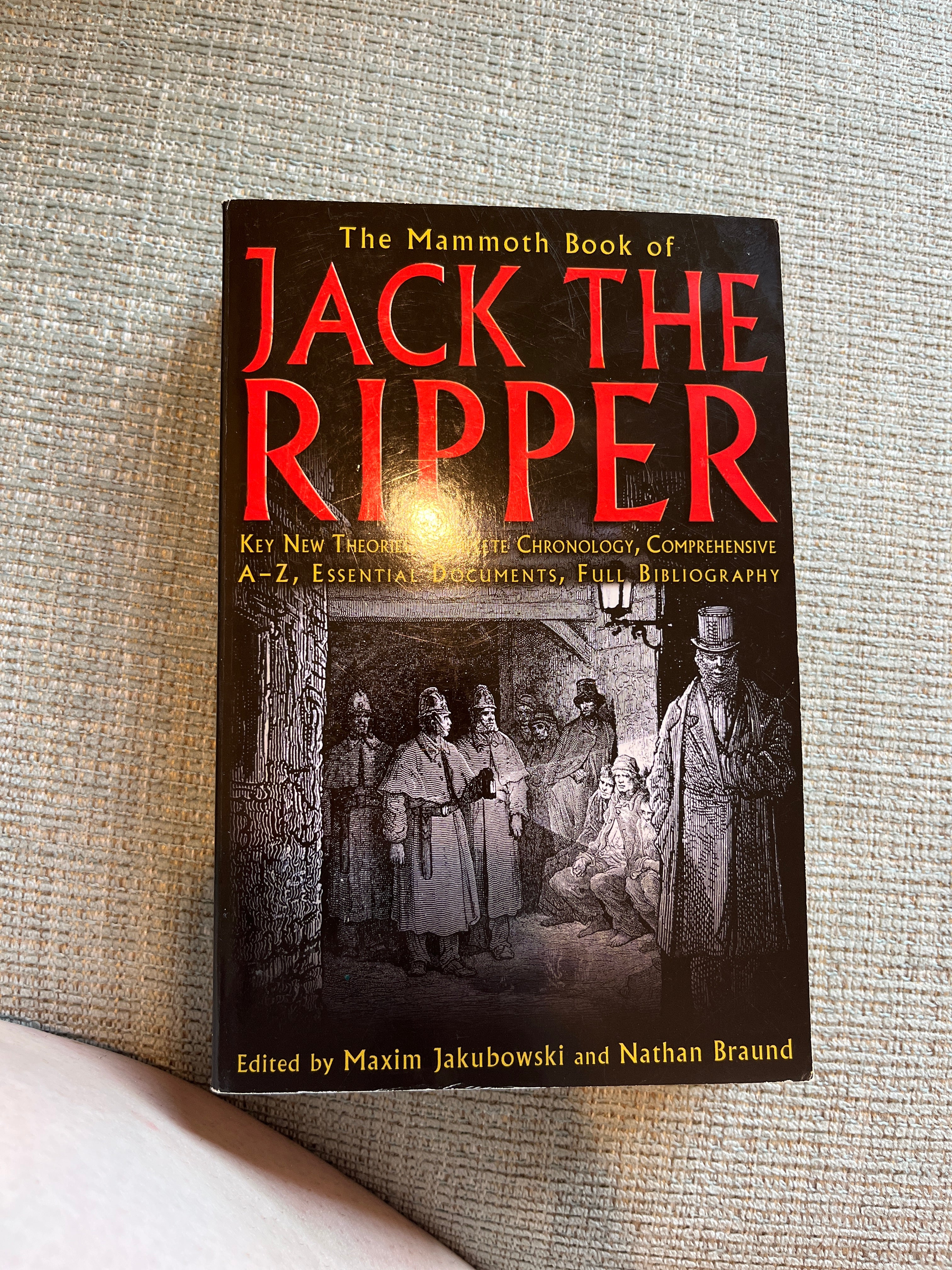 The Mammoth Book of Jack the Ripper