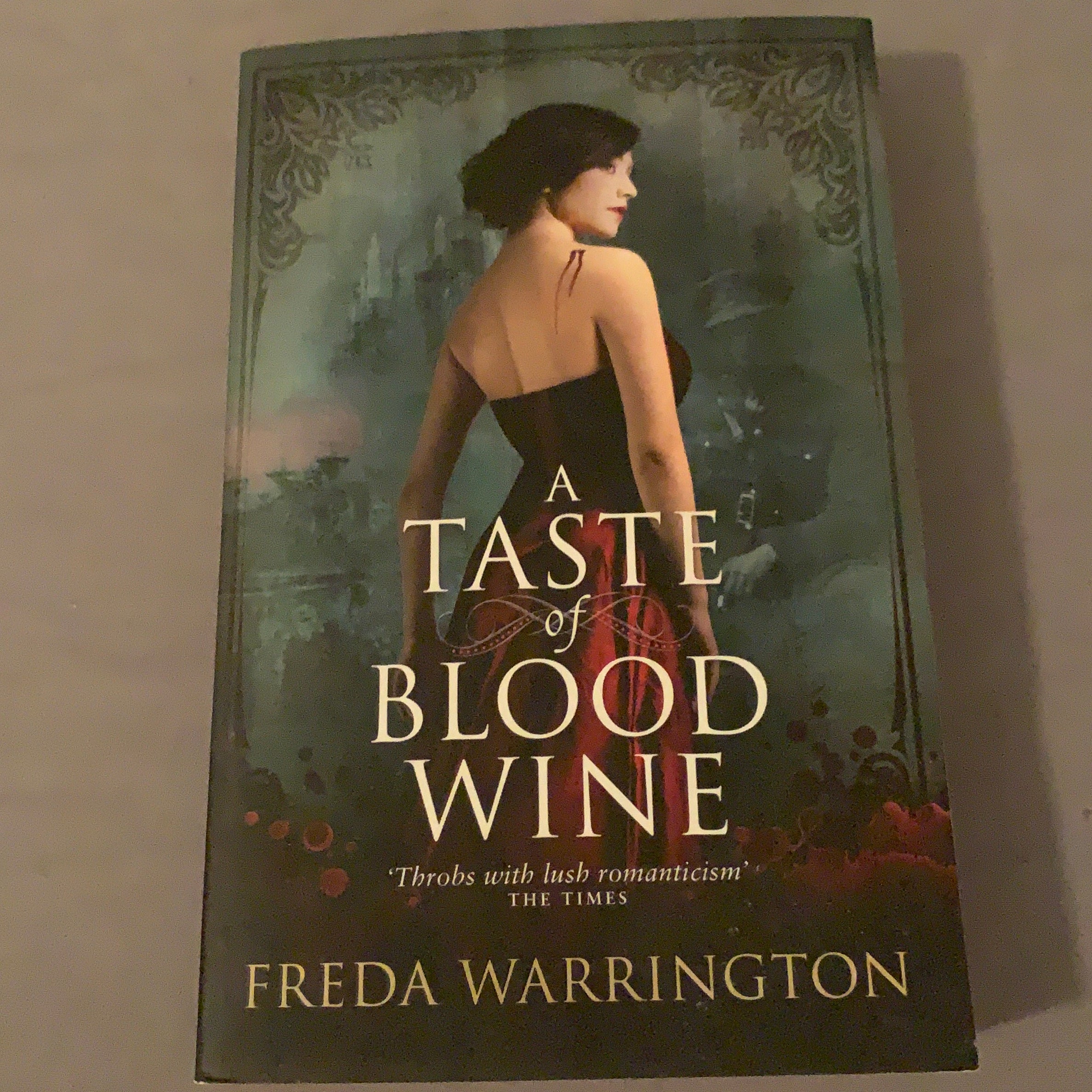 A Taste of Blood Wine