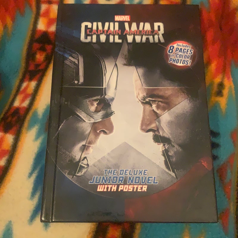 Marvel's Captain America: Civil War: the Deluxe Junior Novel